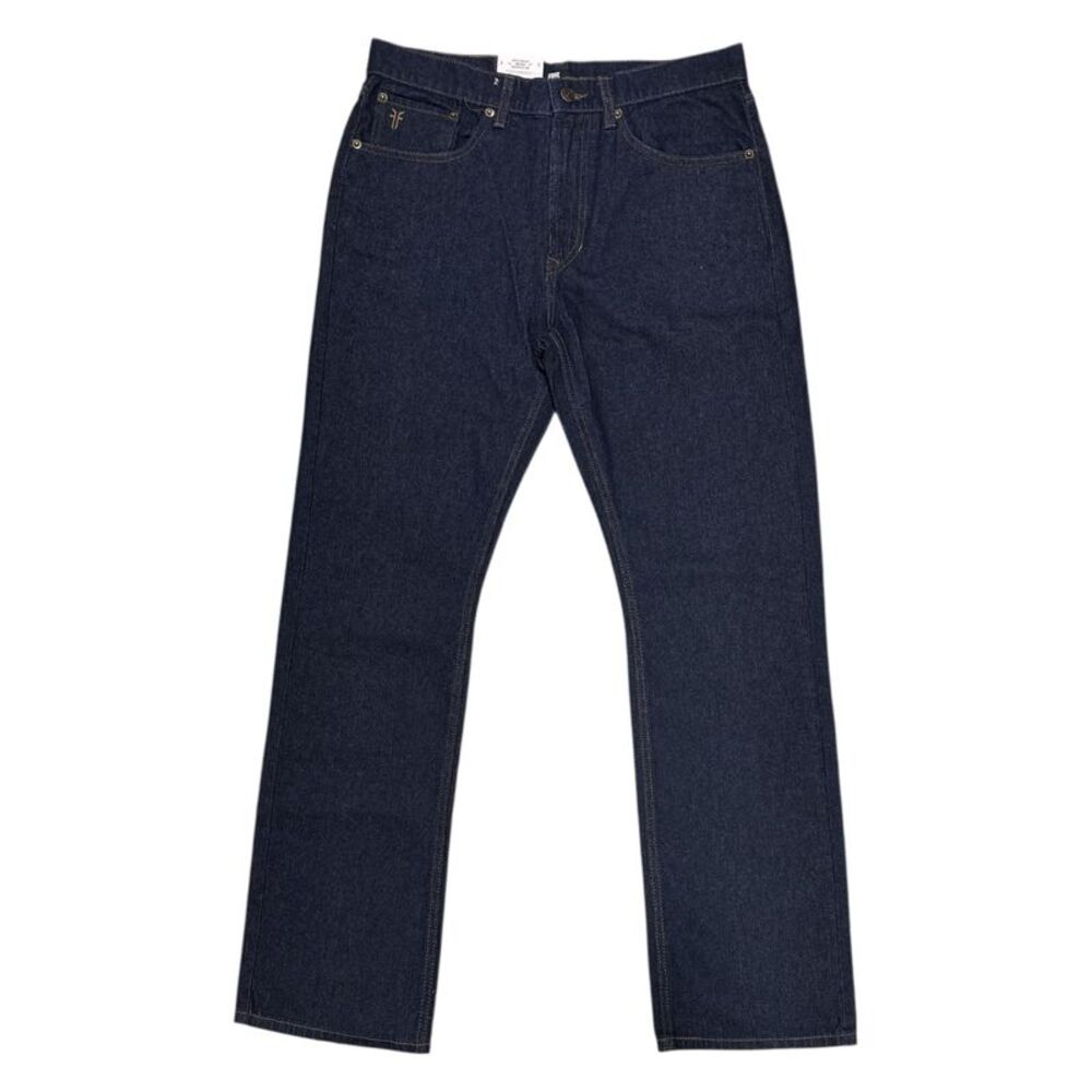 Frye Men's Slim Bootcut 5-Pocket 100% Cotton Denim Jeans - Dark Wash